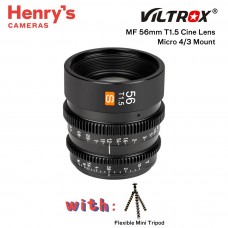 Viltrox MF S 56mm T1.5 Cine Lens Micro 4/3 Mount