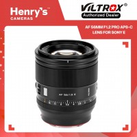 Viltrox AF 56mm F1.2 Pro APS-C Lens for Sony E-Mount