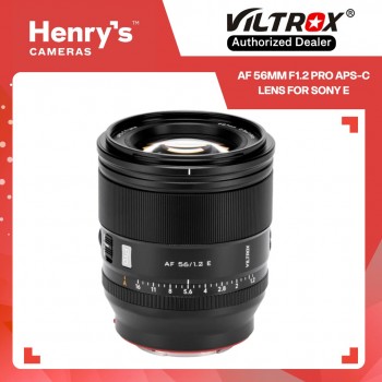 Viltrox AF 56mm F1.2 Pro APS-C Lens for Sony E-Mount