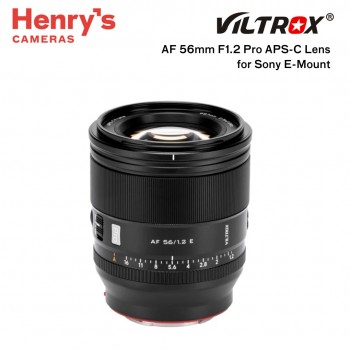 Viltrox AF 56mm F1.2 Pro APS-C Lens for Sony E-Mount