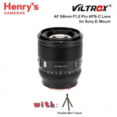 Viltrox AF 56mm F1.2 Pro APS-C Lens for Sony E-Mount Viltrox AF 56mm F1.2 Pro APS-C Lens for Sony E-Mount
