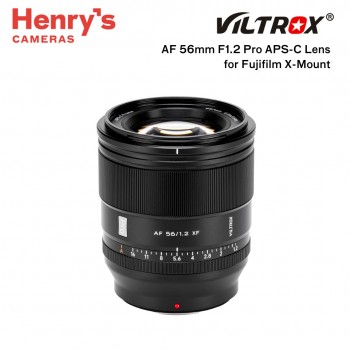 Viltrox AF 56mm F1.2 Pro APS-C Lens for Fujifilm X-Mount