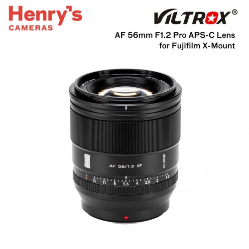 Viltrox AF 56mm F1.2 Pro APS-C Lens for Fujifilm X-Mount