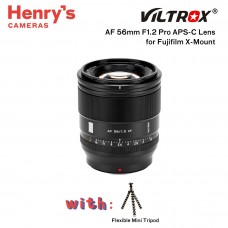 Viltrox AF 56mm F1.2 Pro APS-C Lens for Fujifilm X-Mount Viltrox AF 56mm F1.2 Pro APS-C Lens for Fujifilm X-Mount