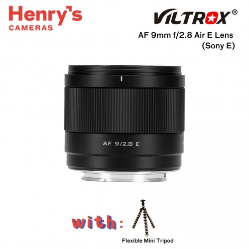 Viltrox AF 9mm F2.8 Air APS-C Lens for Sony E-Mount