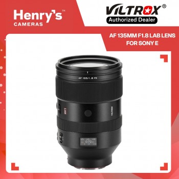 Viltrox AF 135mm F1.8 LAB FE Lens Viltrox AF 135mm F1.8 LAB FE Lens