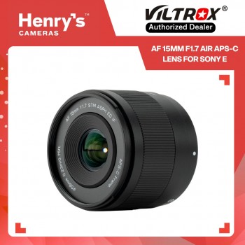 Viltrox AF 15mm F1.7 Air APS-C Lens for Sony E