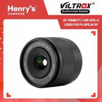 Viltrox AF 15mm F1.7 Air APS-C Lens for Fujifilm X