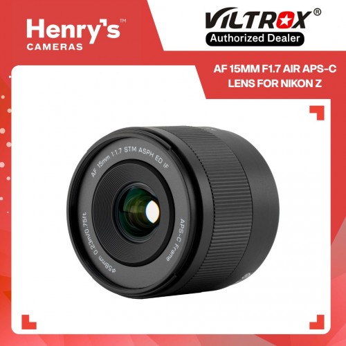 Viltrox AF 15mm F1.7 Air APS-C Lens for Nikon Z