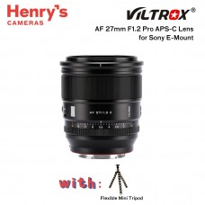 Viltrox AF 27mm F1.2 Pro APS-C Lens for Sony E-Mount Viltrox AF 27mm F1.2 Pro APS-C Lens for Sony E-Mount