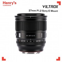 Viltrox AF 27mm F1.2 Sony E Mount Lens