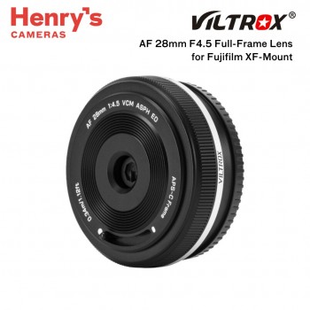 Viltrox AF 28mm F4.5 Lens for Fujifilm X-Mount
