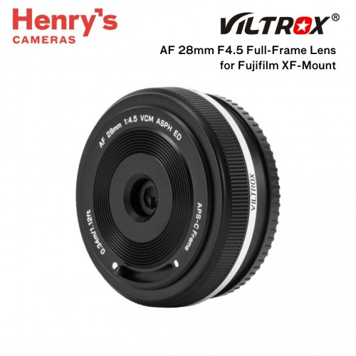 Viltrox AF 28mm F4.5 Lens for Fujifilm X-Mount