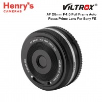 Viltrox AF 28mm F4.5 Full Frame Auto Focus Prime Lens For Sony FE