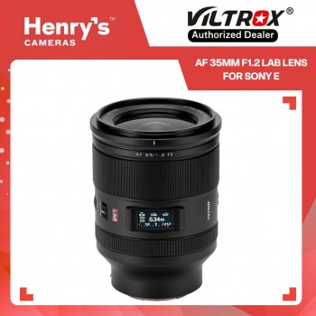 Viltrox AF 35mm F1.2 LAB Lens for Sony FE-Mount