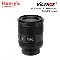 Viltrox AF 35mm F1.2 LAB Lens for Sony E-Mount Viltrox AF 35mm F1.2 LAB Lens for Sony E-Mount