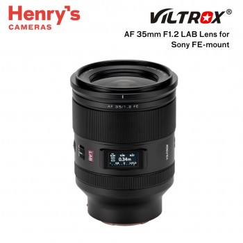 Viltrox AF 35mm F1.2 LAB Lens for Sony FE-Mount Viltrox AF 35mm F1.2 LAB Lens for Sony FE-Mount