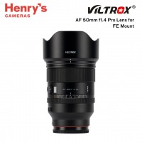 Viltrox AF 50mm f1.4 Pro Lens for FE Mount