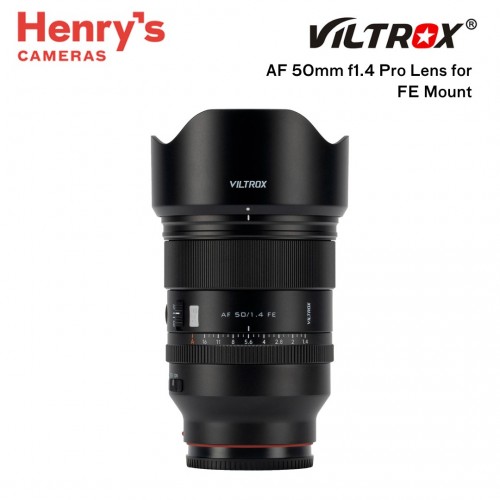 Viltrox AF 50mm f1.4 Pro Lens for FE Mount