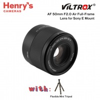 Viltrox AF 50mm F2.0 Air Full-Frame Lens for Sony E-Mount Viltrox AF 50mm F2.0 Air Full-Frame Lens for Sony E-Mount