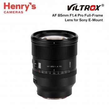 Viltrox AF 85mm F1.4 Pro Full-Frame Lens for Sony E-Mount
