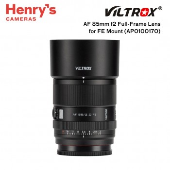 Viltrox AF 85mm f2 Full-Frame Lens for FE Mount (AP0100170) Viltrox AF 85mm f2 Full-Frame Lens for FE Mount (AP0100170)