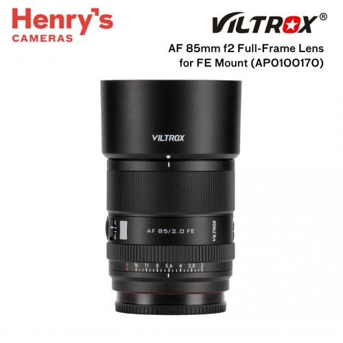 Viltrox AF 85mm f2 Full-Frame Lens for FE Mount (AP0100170)