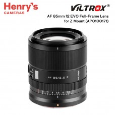 Viltrox AF 85mm f2 EVO Full-Frame Lens for Z Mount (AP0100171) Viltrox AF 85mm f2 EVO Full-Frame Lens for Z Mount (AP0100171)