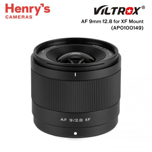 Viltrox AF 9mm f2.8 for XF Mount (AP0100149)