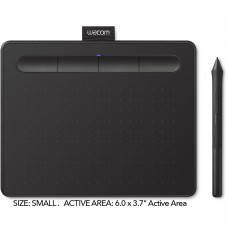 Wacom Intuos Small Creative Pen Tablet CTL-4100 - Black (Wired)