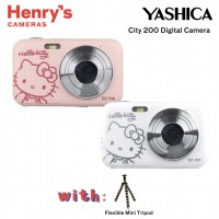 Yashica x Hello Kitty DZ-100 Digital Camera Compact Camera