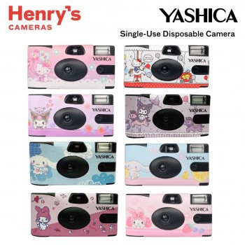 Yashica Single-Use Disposable 35mm Film Camera Yashica Single-Use Disposable 35mm Film Camera