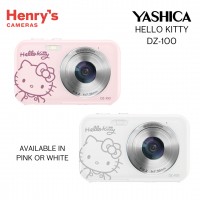 Yashica x Hello Kitty DZ-100 Digital Camera Compact Camera