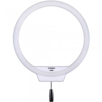 YONGNUO YN308 3200-5500K LED VIDEO RING LIGHT W/ YN12V5AFR YONGNUO YN308 3200-5500K LED VIDEO RING LIGHT W/ YN12V5AFR