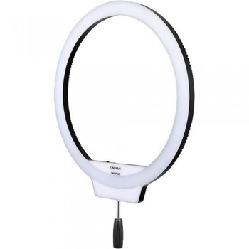 YONGNUO YN608 3200-5500K LED VIDEO RING LIGHT W/ YN12V5AFR