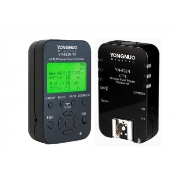 YONGNUO YN622C-KIT WIRELESS E-TTL FLASH TRIGGER FOR NIKON YONGNUO YN622C-KIT WIRELESS E-TTL FLASH TRIGGER FOR NIKON