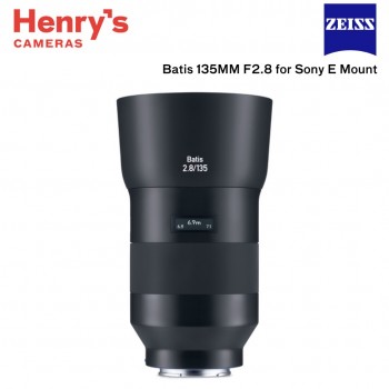Zeiss Batis 135MM F2.8 for Sony E Mount