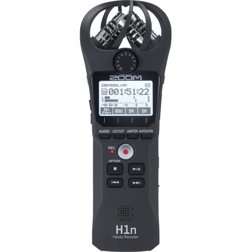 Zoom H1N-VP Handy Recorder