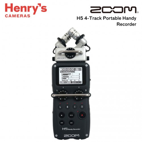 Zoom H5 4-Track Portable Handy Recorder