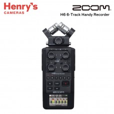 Zoom H6 6-Track Portable Handy Recorder