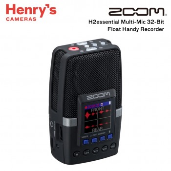 Zoom H2essential Multi-Mic 32-Bit Float Handy Recorder Zoom H2essential Multi-Mic 32-Bit Float Handy Recorder