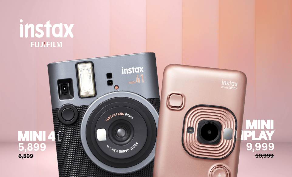 Instax promo
